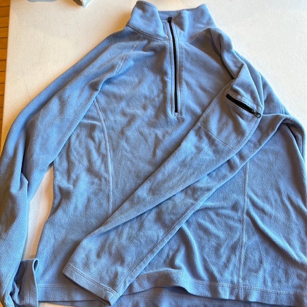 LL bean fleece size small